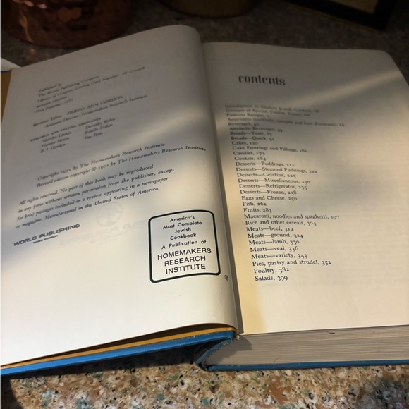 The Complete American-Jewish Cookbook VTG 1971 - Picture 8 of 10